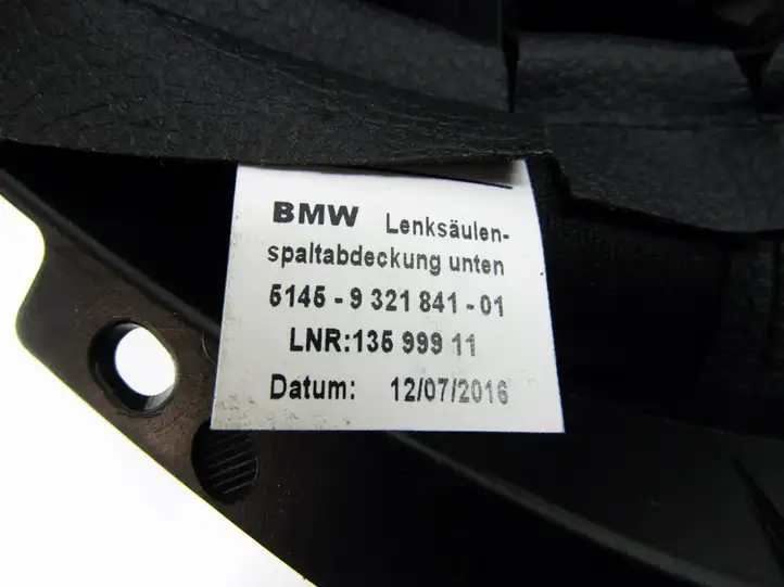 BMW 1 F20 F21 (2011 - 2019) Оплётка рулевого колеса — фото 1