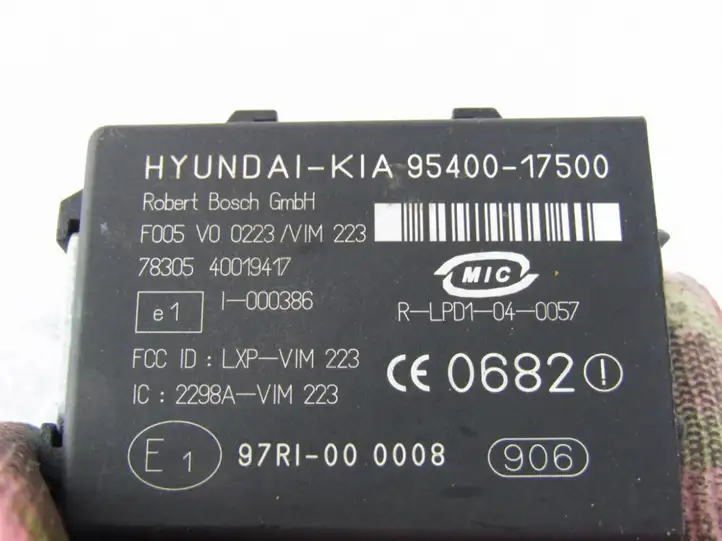Hyundai Matrix (2001 - 2005) Блок иммобилайзера — фото 3