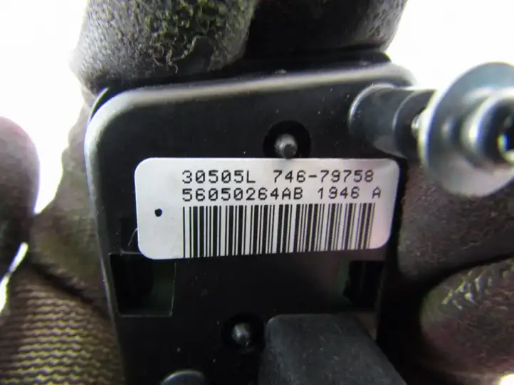 Jeep Grand Cherokee (WK) (2004 - 2010) Кнопки на рулевом колесе — фото 2