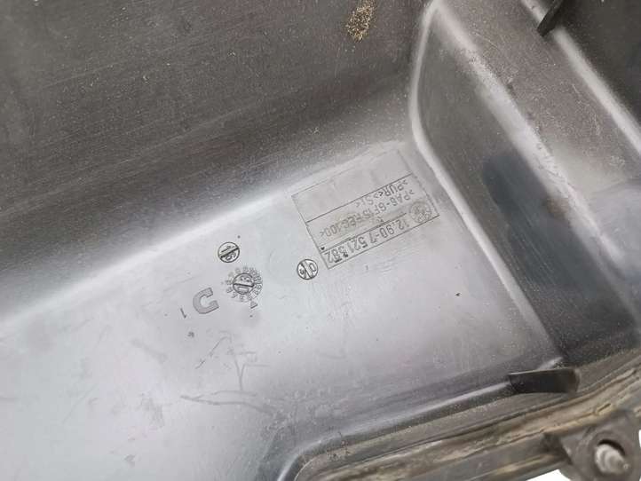 BMW 3 E46 (1998 - 2005)  12907521583 Крышка ящика предохранителей