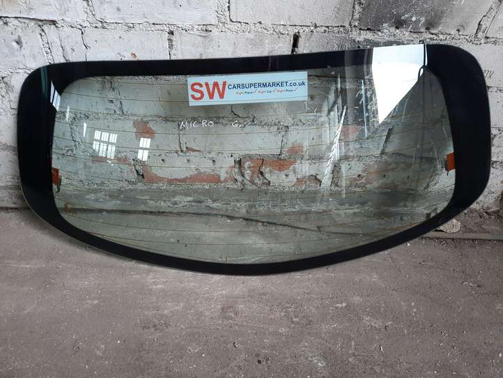 Nissan Micra (2010 - 2013)  43R001264 Заднее стекло