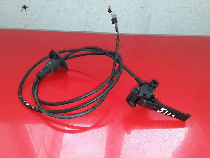 Peugeot 307 (2005 - 2008)  9660642180 Ручка капота