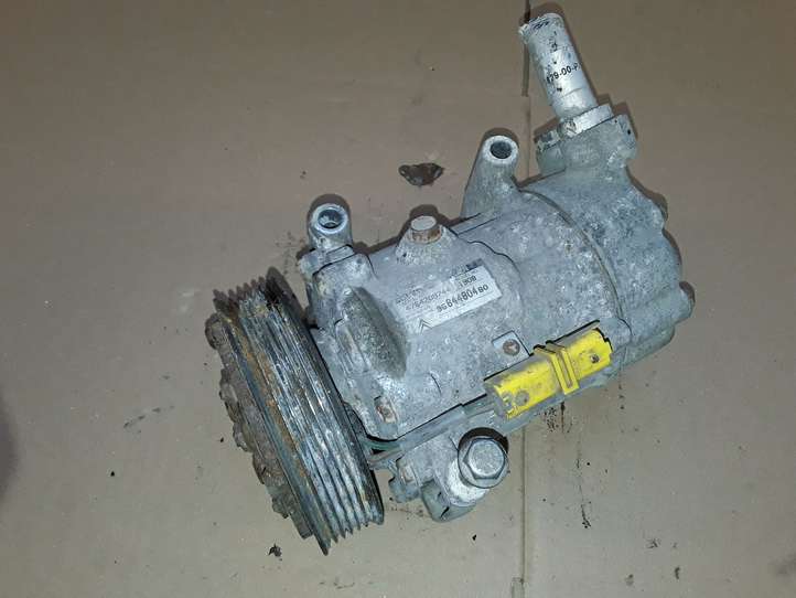 Citroen Nemo (2008 - 2015)  9684480480 Компрессор (насос) кондиционера воздуха
