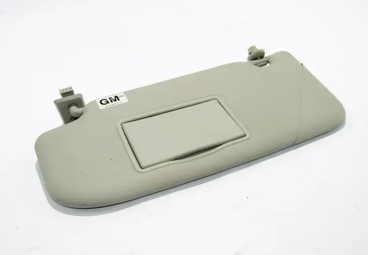 Nissan Qashqai (2006 - 2010) Солнцезащитный козырек — фото 4