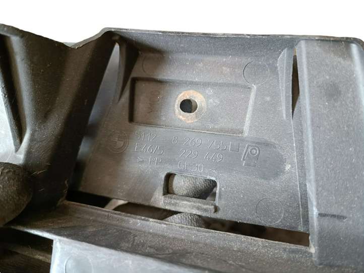 BMW 3 E46 (1998 - 2005)  51128269755  Усилитель заднего бампера (балка)