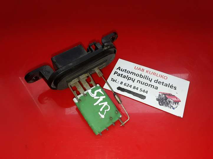 Dacia Dokker (2012 - 2019)  A51004200 Реостат вентилятора печки
