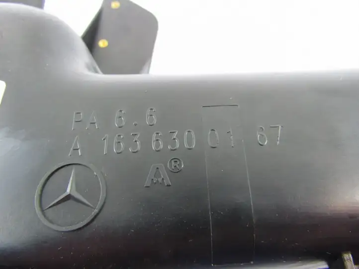 Mercedes-Benz ML W163 (1997 - 2005) Крышка топливного бака — фото 1