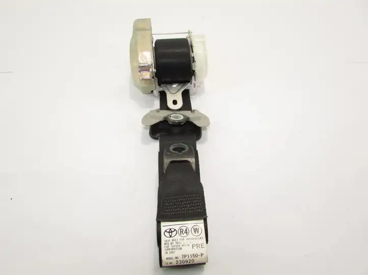 Toyota Corolla Verso E121 (2004 - 2007) Передний ремень безопасности — фото 1