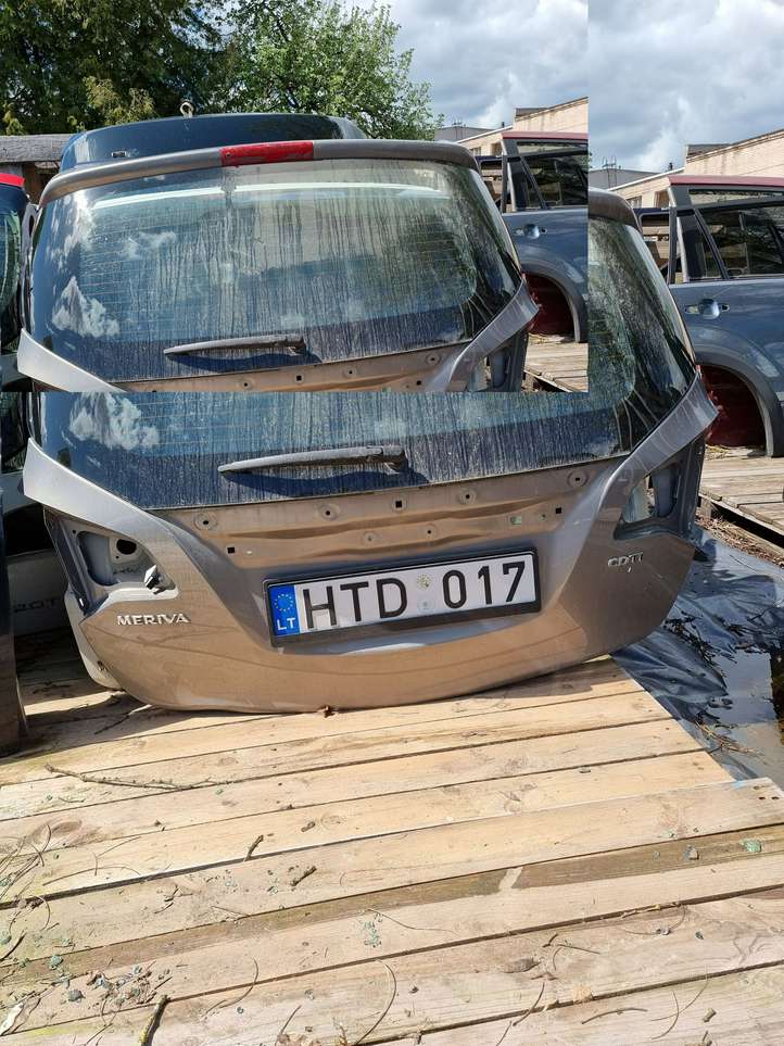 Opel Meriva (2010 - 2014)   Задняя крышка (багажника)
