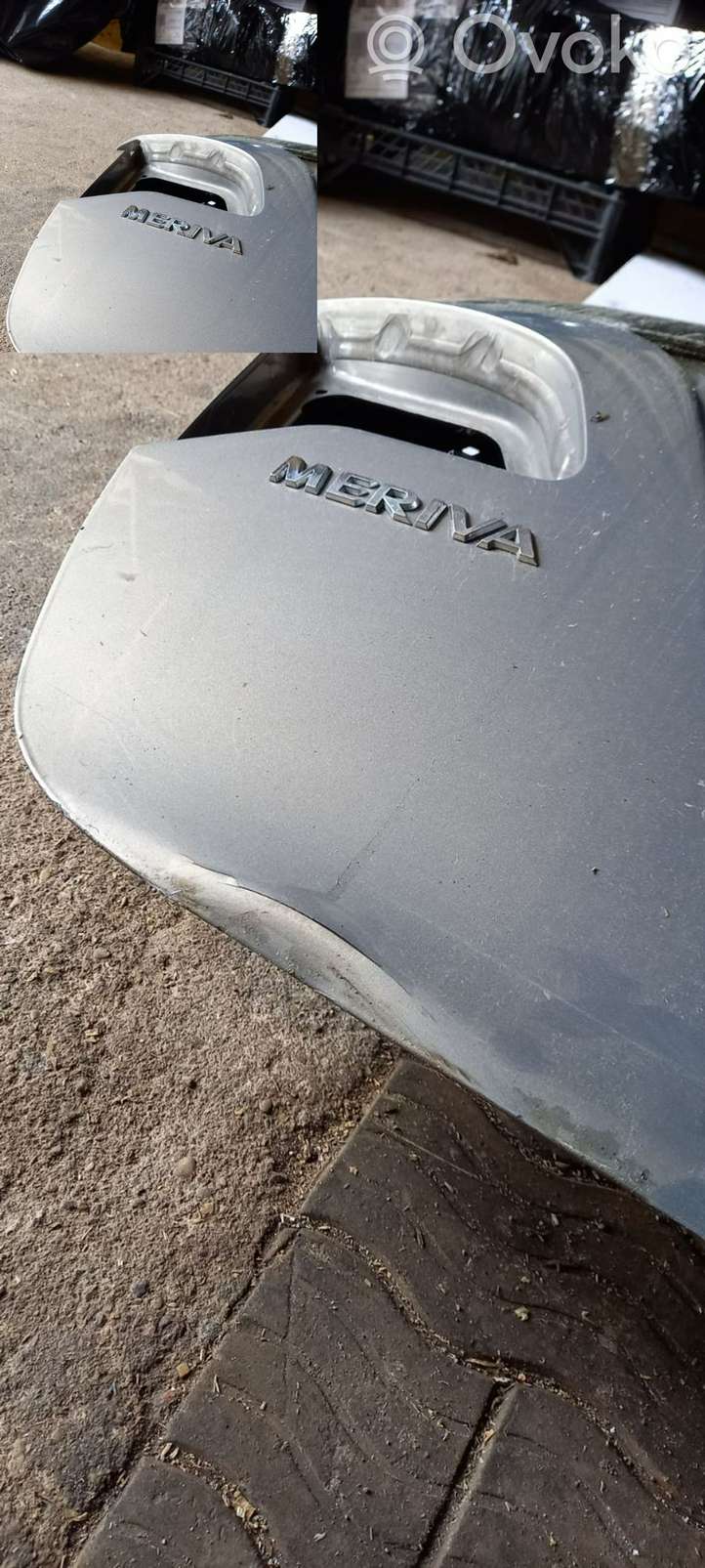 Opel Meriva (2010 - 2014)   Задняя крышка (багажника)