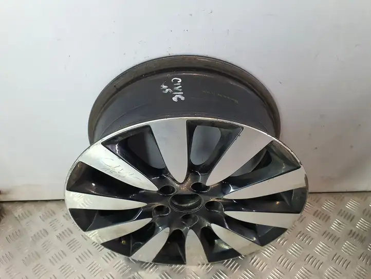 Honda Civic IX (2011 - 2017) 17070A Легкосплавный колесный диск R17 — фото 2
