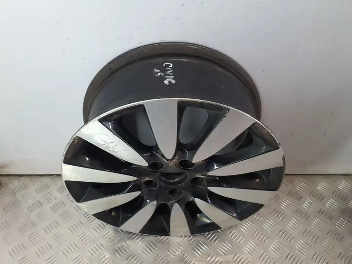 Honda Civic IX (2011 - 2017) 17070A Легкосплавный колесный диск R17 — фото 4