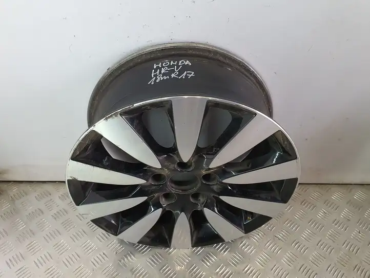 Honda Civic IX (2011 - 2017) 17070A Легкосплавный колесный диск R17 — фото 2