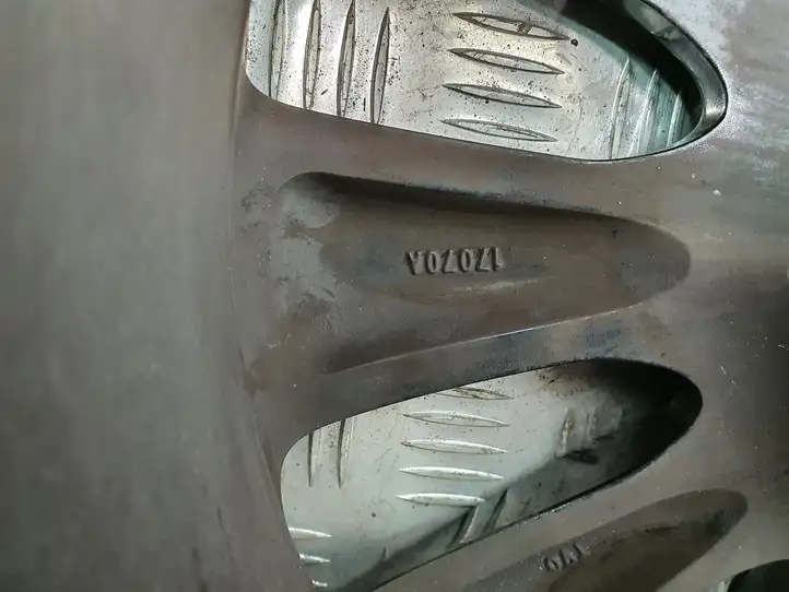 Honda Civic IX (2011 - 2017) 17070A Легкосплавный колесный диск R17 — фото 5