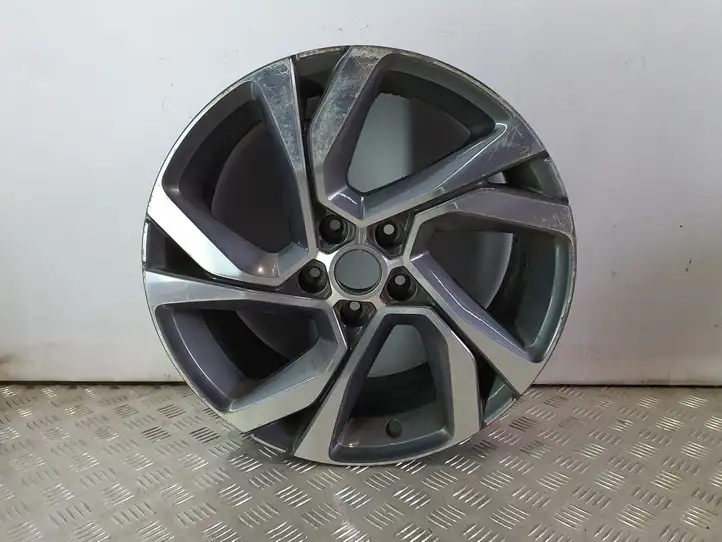Renault Megane IV (2016 - ) 403001562R Легкосплавный колесный диск R18 — фото 1
