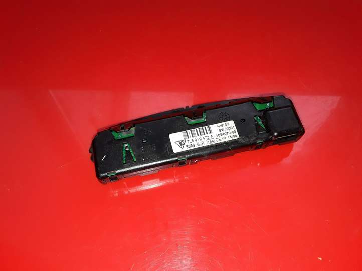 Porsche Cayenne (9PA) (2002 - 2010)  7L5919473A Экран сенсорного экрана парковки PDC