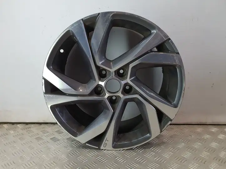 Renault Megane IV (2016 - ) 403001562R Легкосплавный колесный диск R18 — фото 1