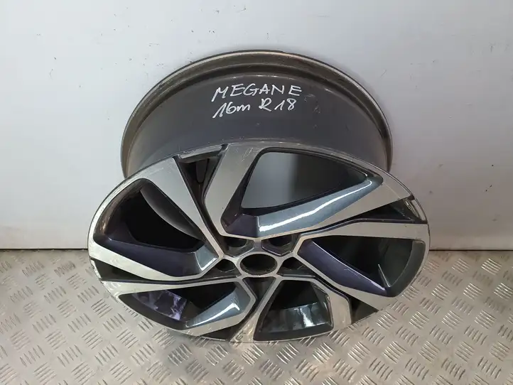 Renault Megane IV (2016 - ) 403001562R Легкосплавный колесный диск R18 — фото 3
