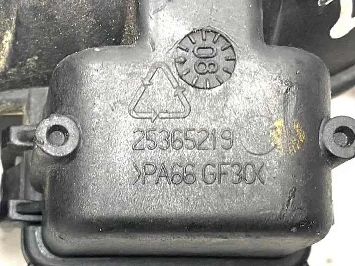 Peugeot 207 (2006 - 2009) 9660030380 Дроссельная заслонка — фото 4
