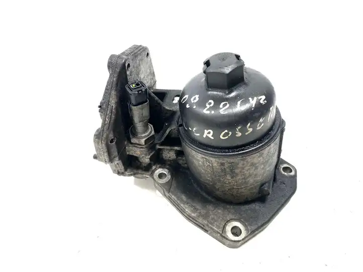Citroen C-Crosser (2007 - 2013) 9662233480 Кронштейн масляного фильтра — фото 1