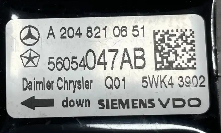 Dodge Journey (2007 - 2011) A2048210651 Датчик удара SRS — фото 2