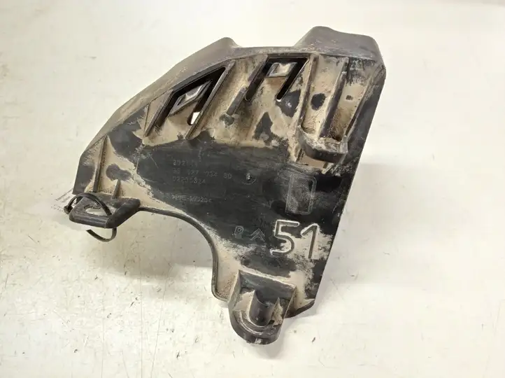 Citroen C4 (2004 - 2008) 9652703480 Кронштейн угловой части бампера — фото 3