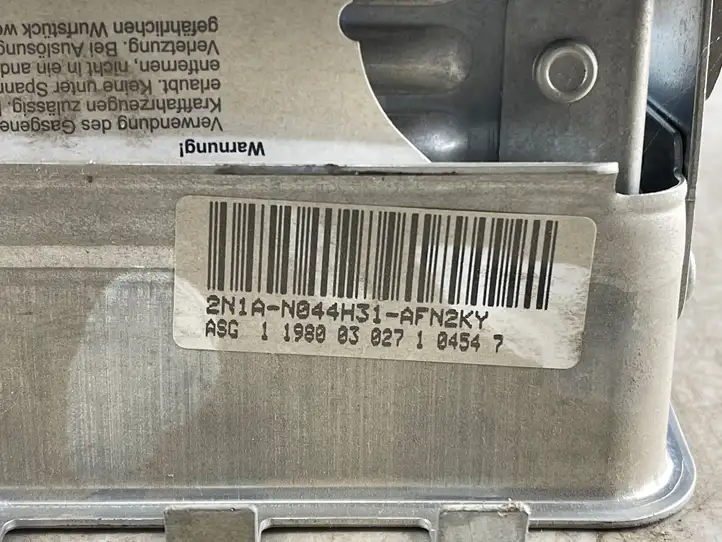 Ford Fusion (2002 - 2005) 2N1AN044H31 Подушка безопасности пассажира — фото 3