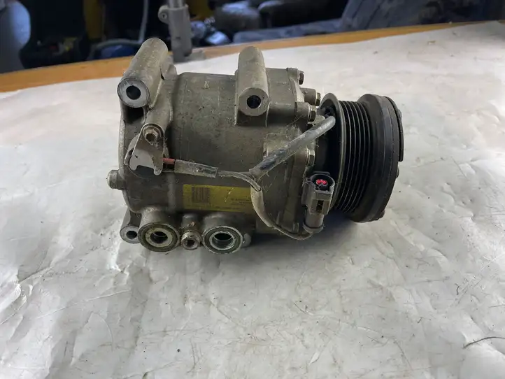 Ford Fusion (2002 - 2005) YS4H19D629AC Компрессор (насос) кондиционера воздуха — фото 2