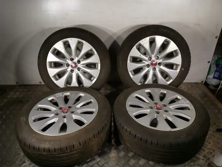 Jaguar XE (2014 - 2019) 65JET435 Легкосплавный колесный диск R17 — фото 1