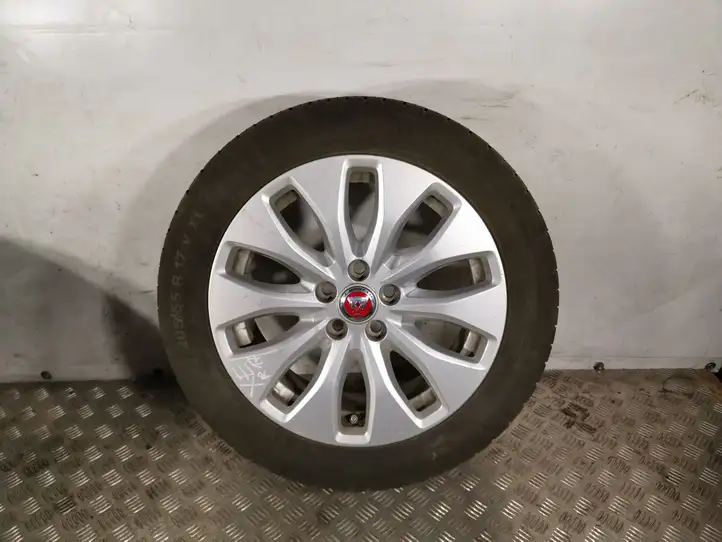 Jaguar XE (2014 - 2019) 65JET435 Легкосплавный колесный диск R17 — фото 5