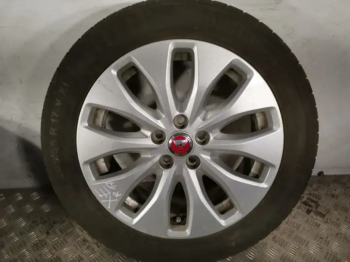 Jaguar XE (2014 - 2019) 65JET435 Легкосплавный колесный диск R17 — фото 6