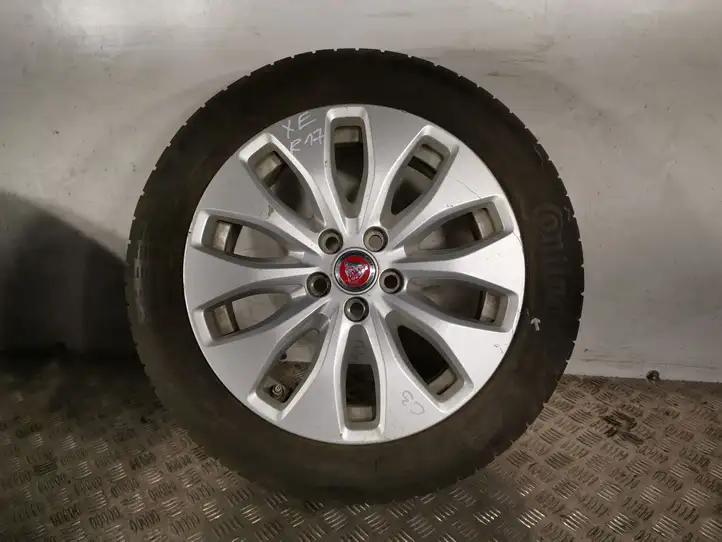 Jaguar XE (2014 - 2019) 65JET435 Легкосплавный колесный диск R17 — фото 10