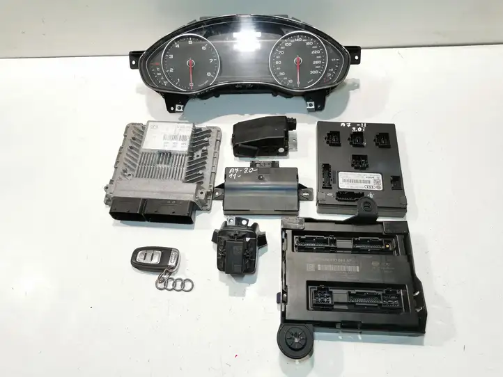 Audi A7 S7 4G (2010 - 2014) 4G0907551 Комплект системы зажигания — фото 1
