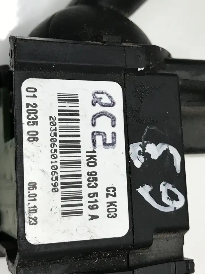Audi A3/S3 8P (2004 - 2008) 1K0953519A Переключатель стеклоочистителей — фото 3