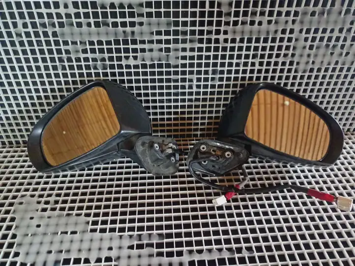 Toyota iQ (2006 - 2011) TOYOTA022865 Боковое зеркало с электроприводом — фото 1