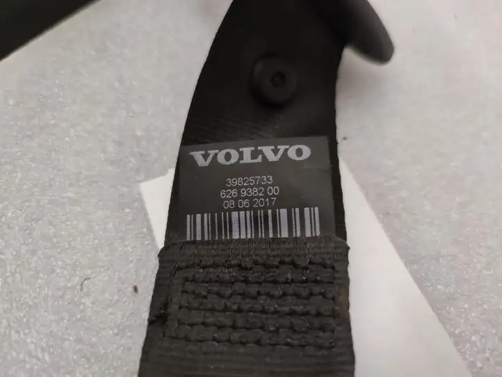 Volvo XC90 (2014 - 2019) 39825733 Задний ремень безопасности — фото 5