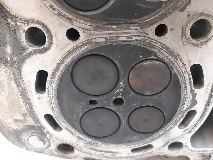 Subaru Legacy (2003 - 2009) T20DLH103 Головка блока цилиндров — фото 4