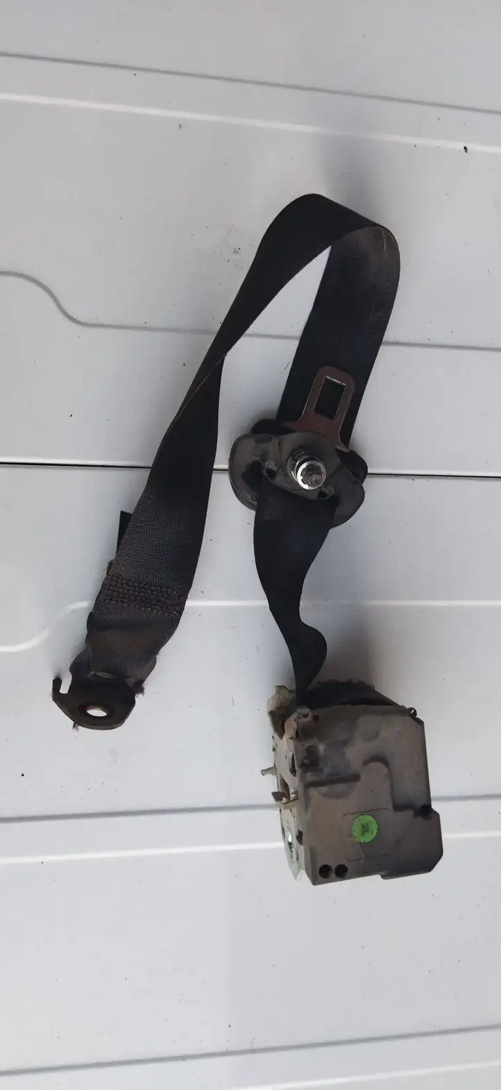 Opel Astra G (1998 - 2004) 09153492 Задний ремень безопасности — фото 1