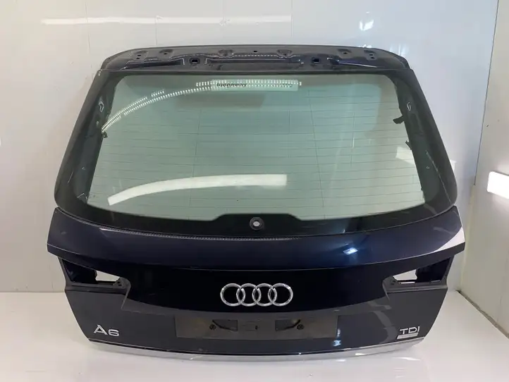 Audi A6 C7 (2014 - 2018) Крышка багажника — фото 1