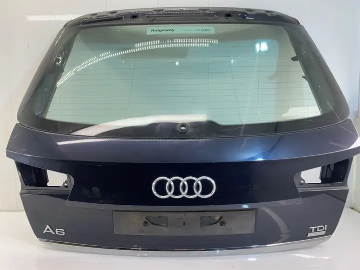 Audi A6 C7 (2014 - 2018) Крышка багажника — фото 2