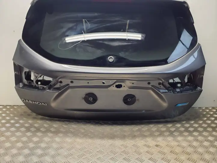 Nissan Qashqai (2013 - 2017) Крышка багажника — фото 1