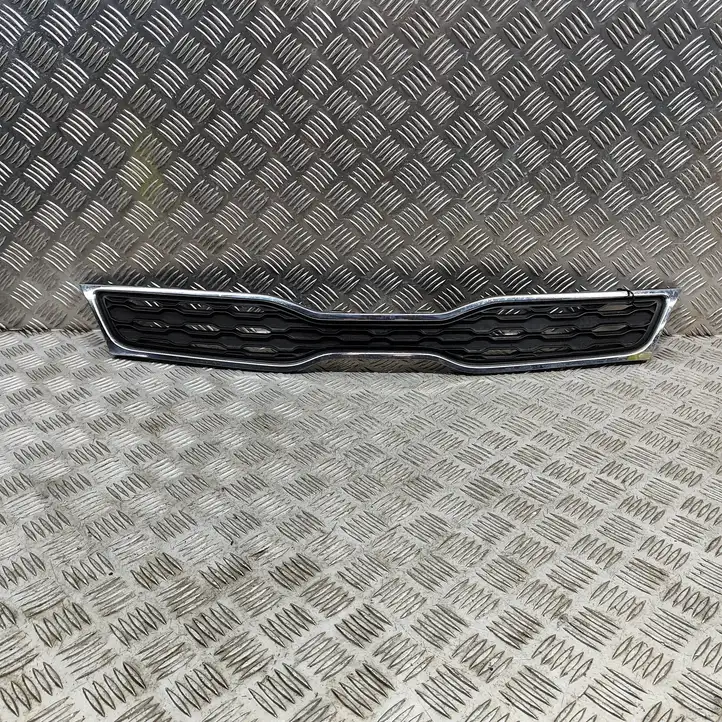 Kia Rio (2009 - 2011) 863511W210 Передняя решетка — фото 1