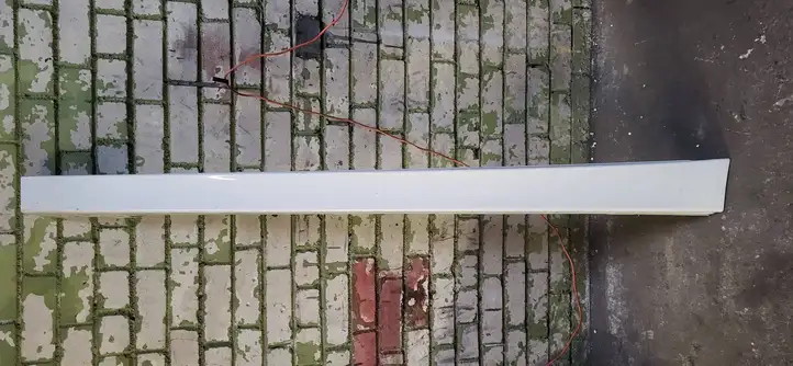 BMW 3 F30 F35 F31 (2012 - 2018) 51777256911 Порог кузова — фото 1