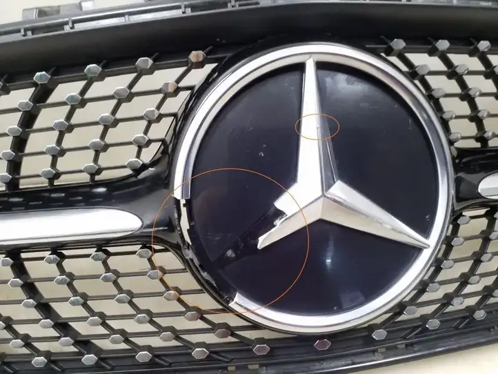 Mercedes-Benz CLA C118,X118 (2019 - ) A1188880000 Передняя решетка — фото 2
