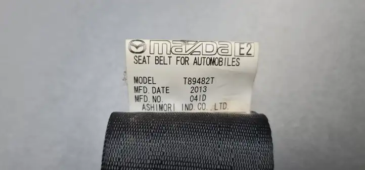 Mazda 6 (2012 - 2015) GHP9H Задний ремень безопасности — фото 2