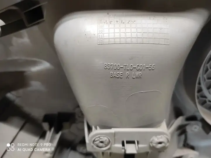 Honda Accord (2008 - 2016) 83700TL0G0156 Обшивка задней двери — фото 2