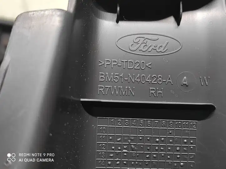 Ford Focus (2015 - 2019) BM51N40352A Прочая отделка багажника — фото 2