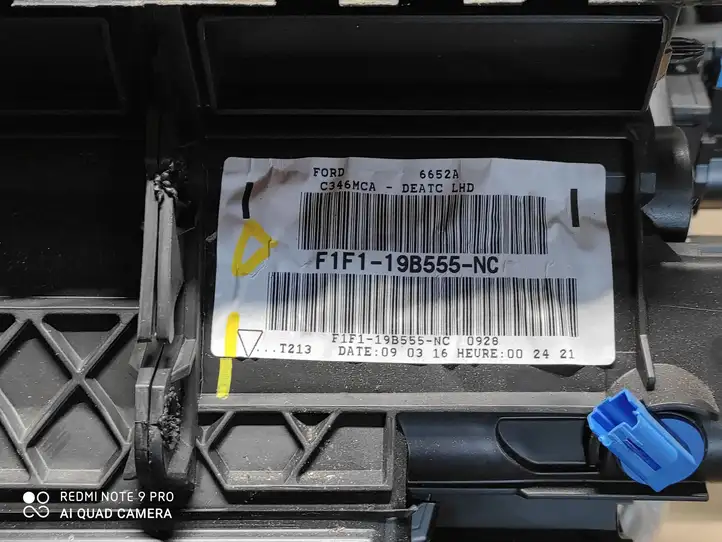 Ford Focus (2015 - 2019) F1F119B555NC Комплект системы вентиляции салона — фото 2