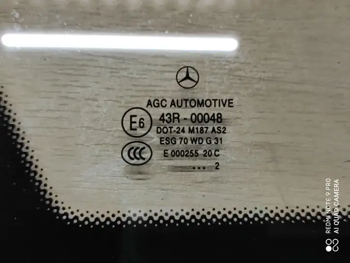 Mercedes-Benz B-class W246 (2011 - 2014) A2466700512 Заднее боковое стекло — фото 3