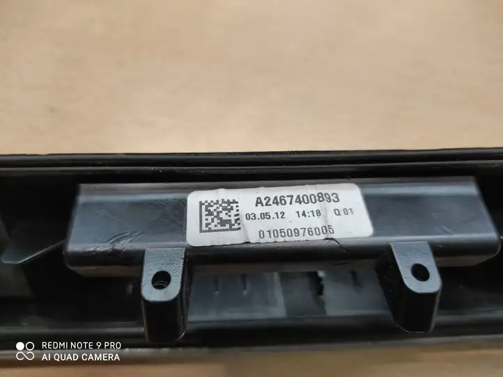Mercedes-Benz B-class W246 (2011 - 2014) A2467400893 Подсветка номера — фото 2